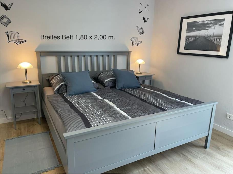 Modernes Apartment II In 올덴부르크 외부 사진