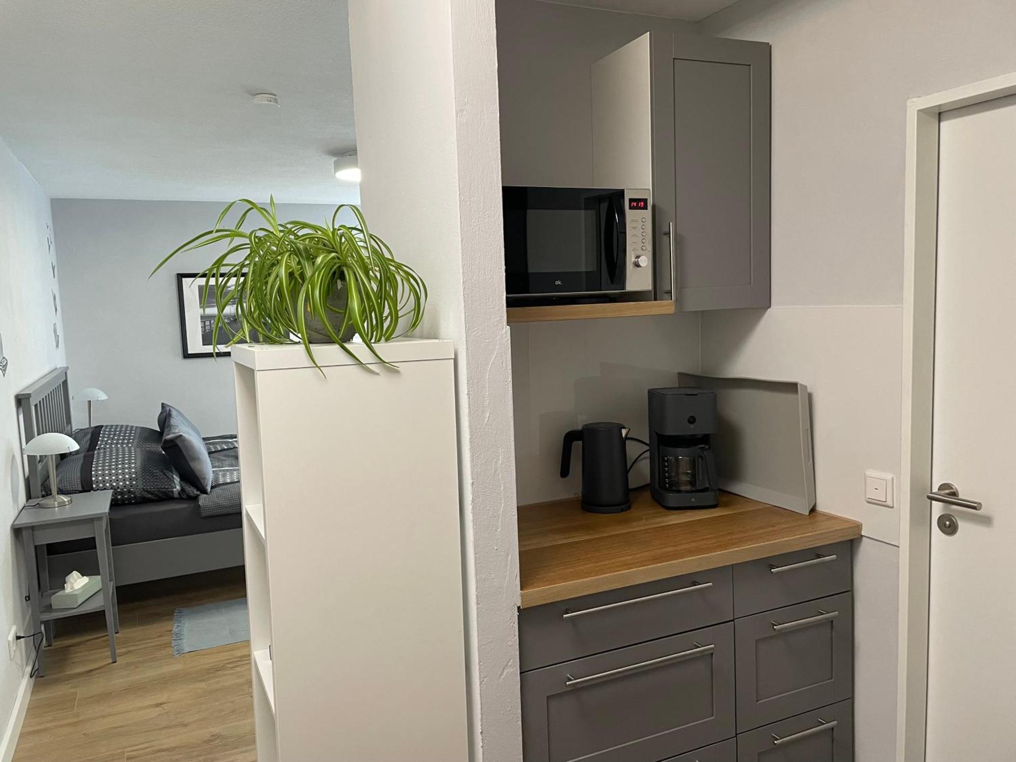 Modernes Apartment II In 올덴부르크 외부 사진