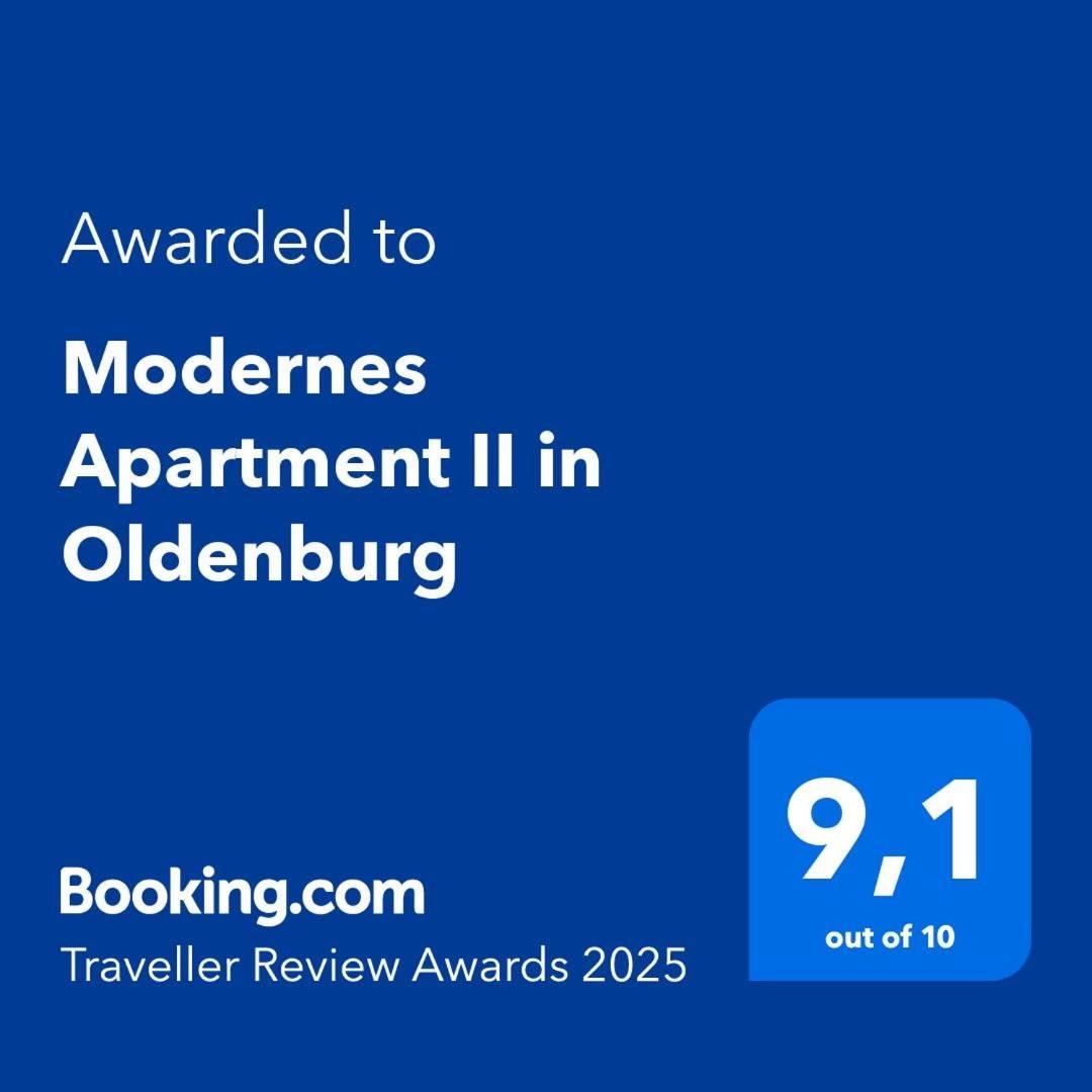 Modernes Apartment II In 올덴부르크 외부 사진